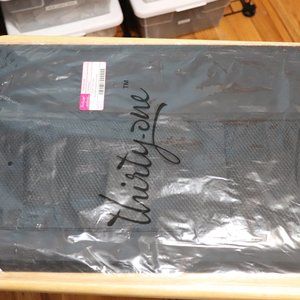 Thirty-One Stand Tall Large Tote Insert - Black - NWT